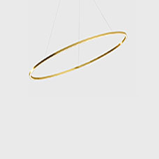 Ellisse Minor Pendant Lamp by Nemo Lamps